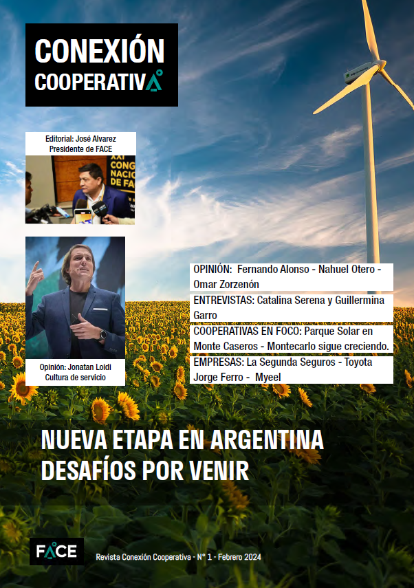 Portada Revista Conexión Cooperativa