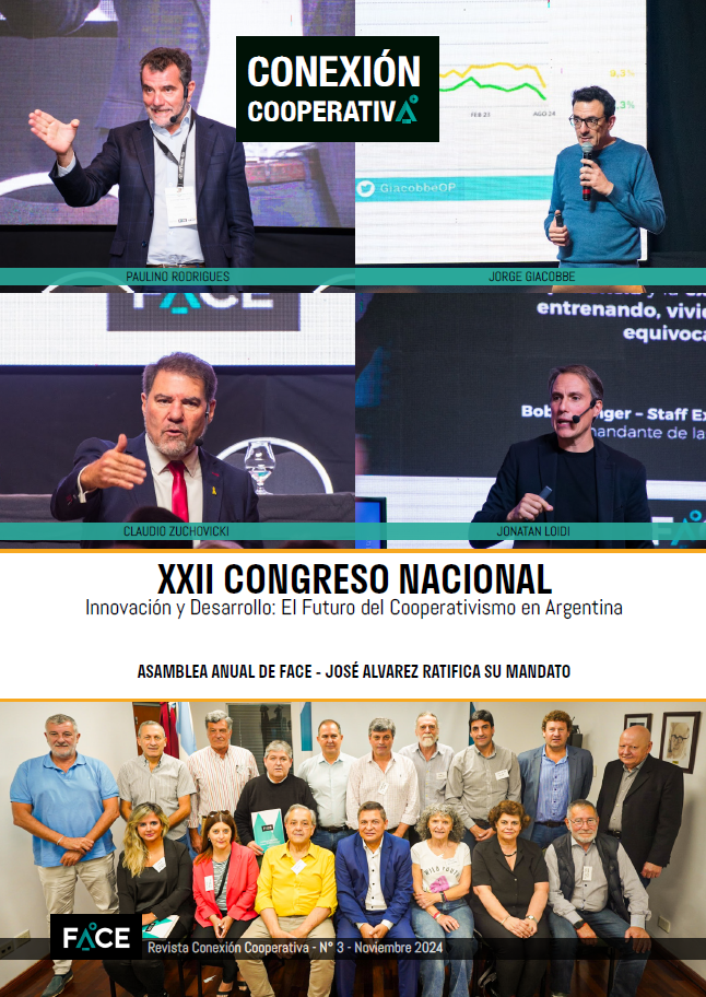 Portada Revista Conexión Cooperativa