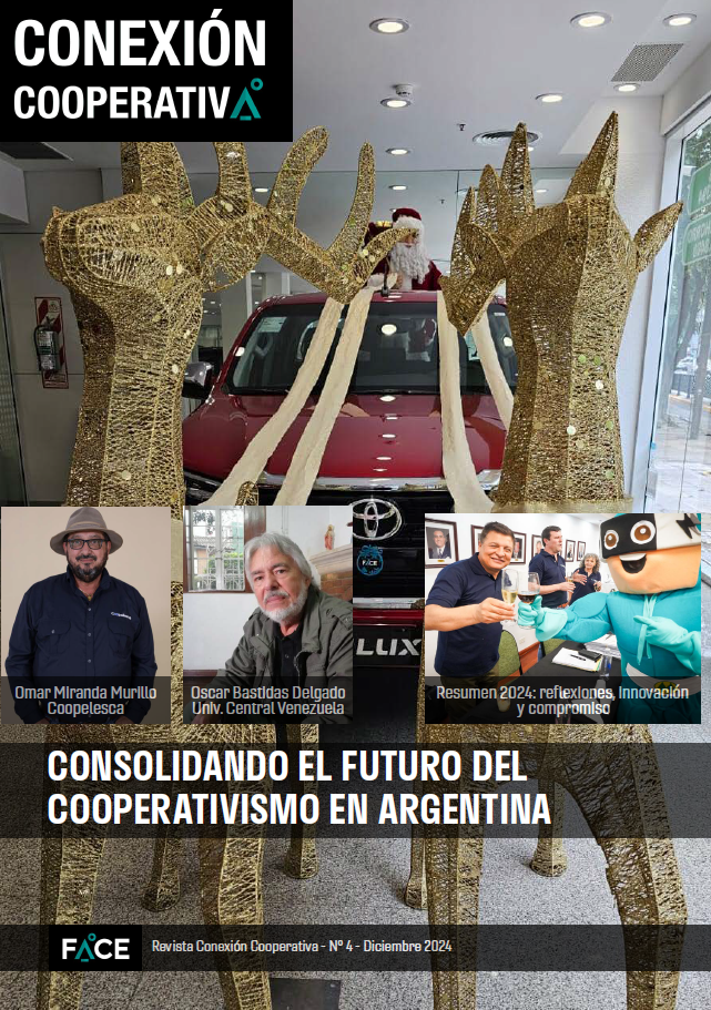 Portada Revista Conexión Cooperativa