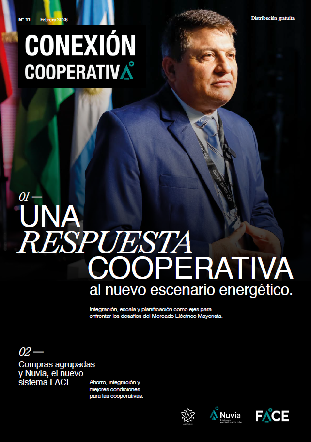 Portada Revista Conexión Cooperativa