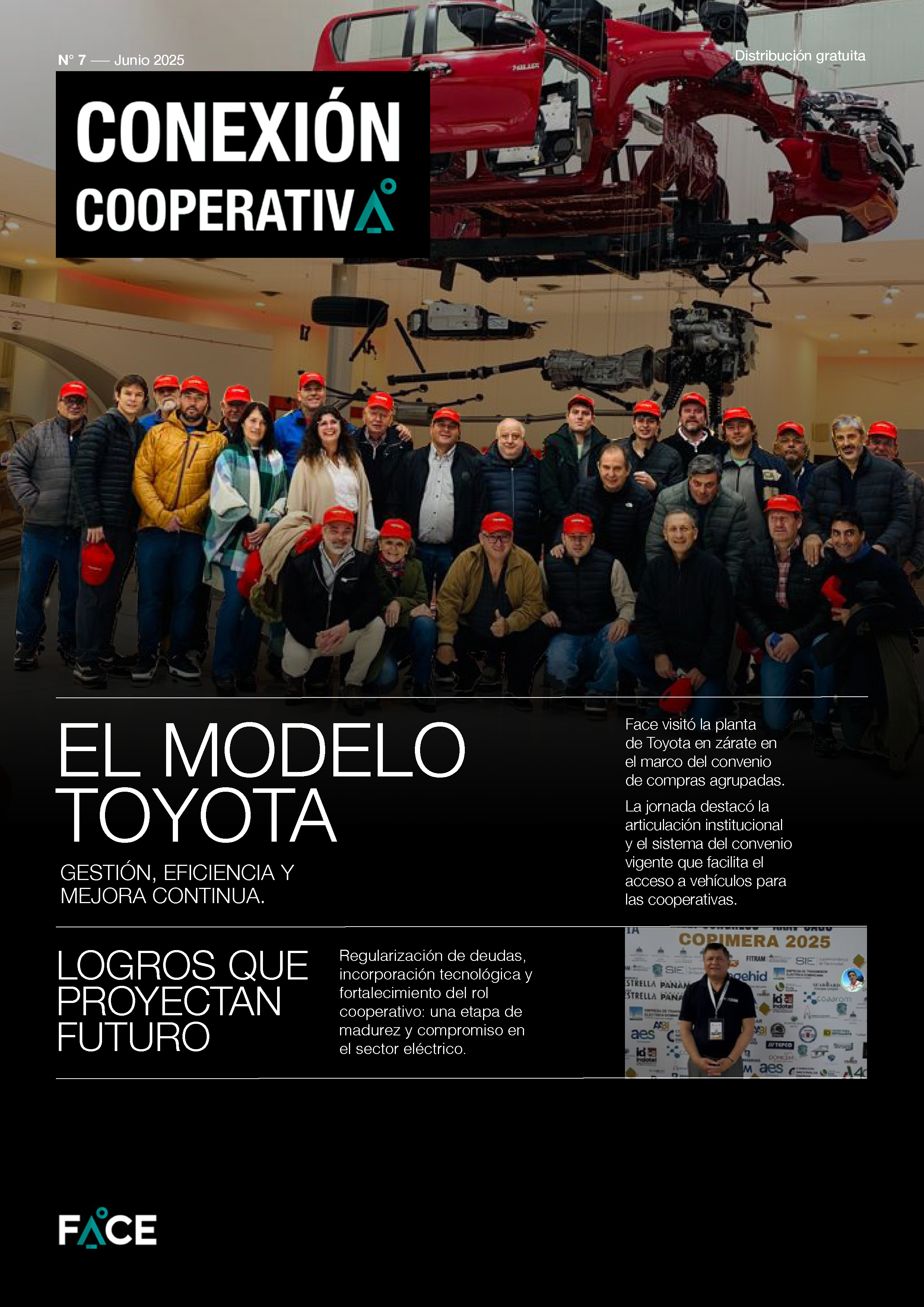 Portada Revista Conexión Cooperativa